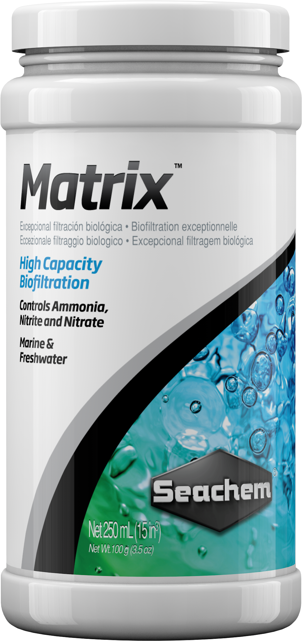 SISeachem116 Seachem Matrix 250 ml/15