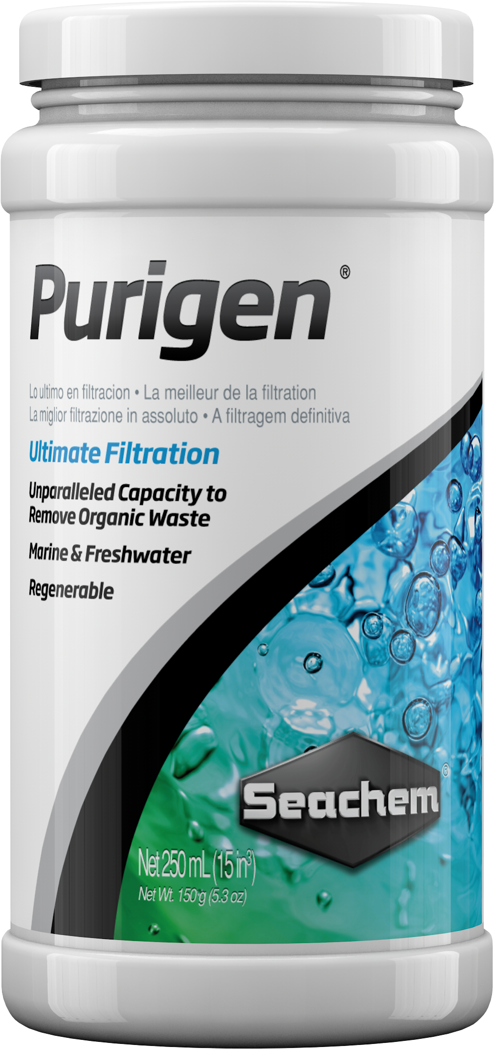SISeachem166 Seachem Purigen 250ml