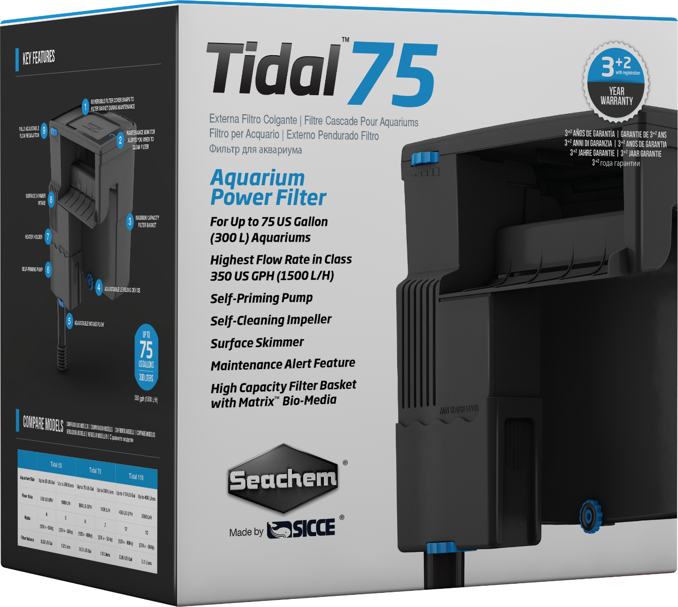 Tidal filteri