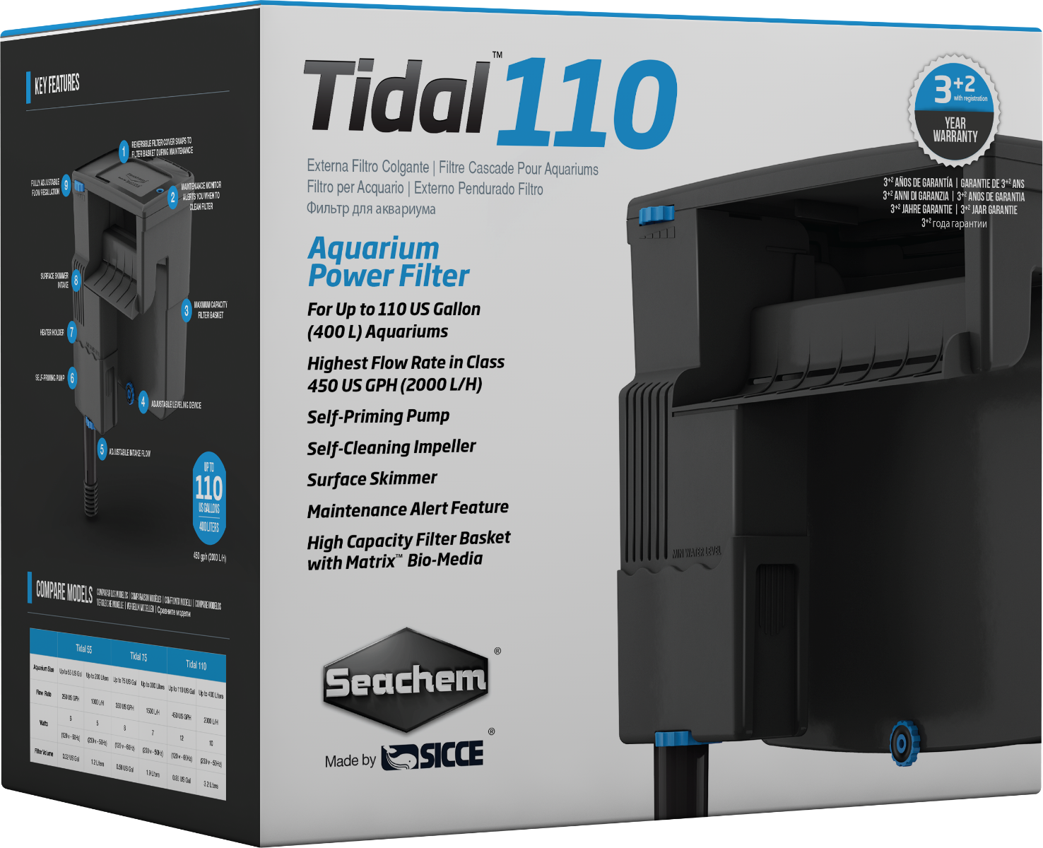 Tidal filteri