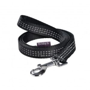 LSSAFE_99_020 Vodilica Nylon Bobby Safe 2x100cm crna