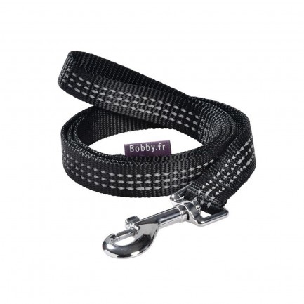 LSSAFE_99_020 Vodilica Nylon Bobby Safe 2x100cm crna