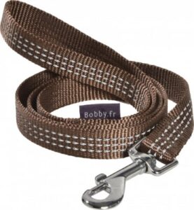 Vodilica Nylon Bobby Safe 2,5x100cm smeđa