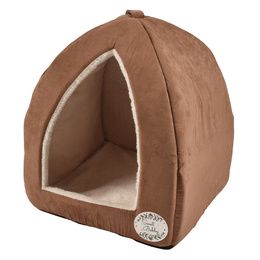 Ležaj mace 37x37x42cm Piramida Douce beige