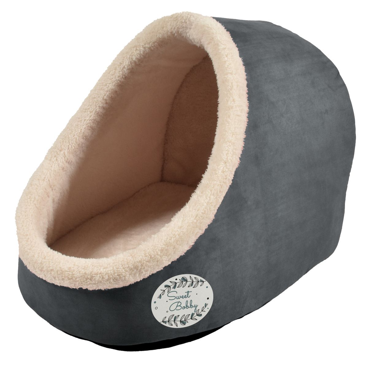 Ležaj mace 45x35x35cm Igloo Douce antracit