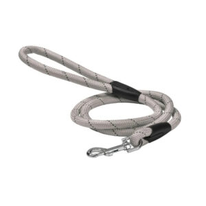 Vodilica Nylon Bobby pletena 1,2x124cm siva