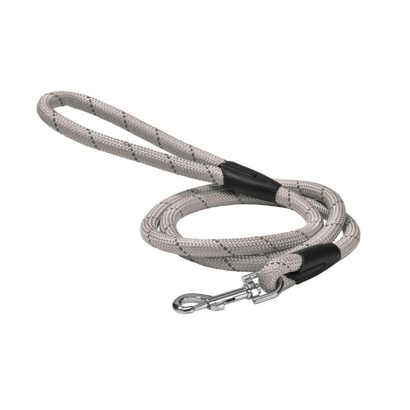 Vodilica Nylon Bobby pletena 1,2x124cm siva