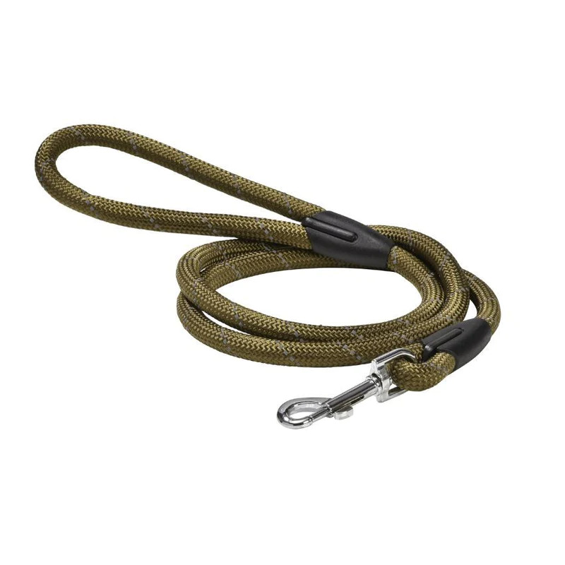 Vodilica Nylon Bobby pletena 1,2x124cm maslina
