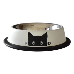 GACHAT_10_000 Inox Posuda 0,24l Bobby Chat bijela