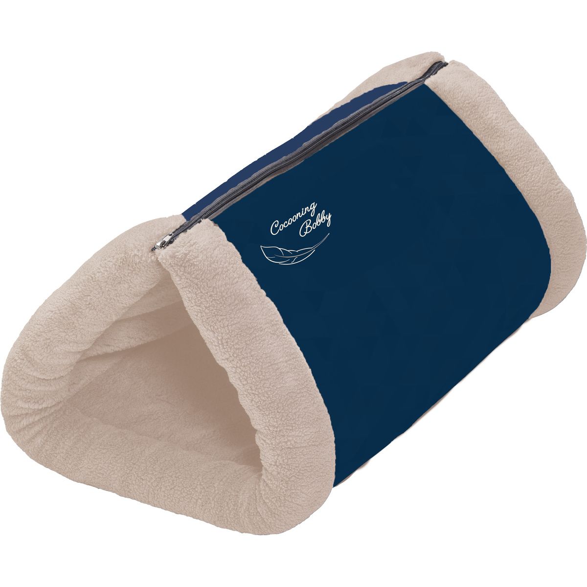 Ležaj mace 90/57cm Teepee Blue Marino S