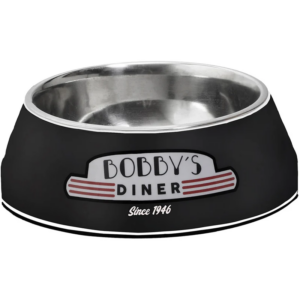 GADINE_99_S Inox Posuda 0,45l Bobby's dinner crna