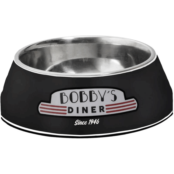 GADINE_99_S Inox Posuda 0,45l Bobby's dinner crna