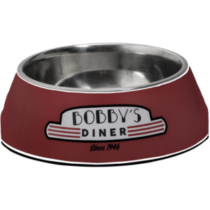 GADINE_81_M Inox Posuda 0,94l Bobby's dinner crvena