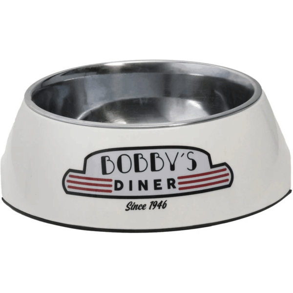 GADINE_10_M Inox Posuda 0,94l Bobby's dinner bijela