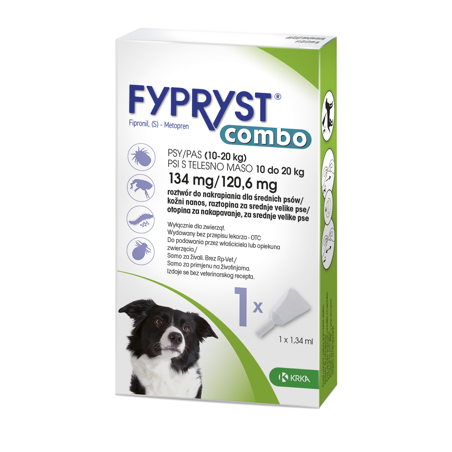ASP Fypryst combo 10-20kg 1.34ml M 1/1