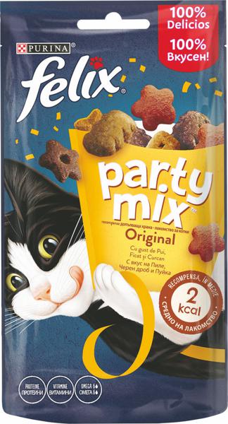 Poslastica za Mace Felix orginal 60g 1/8