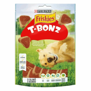 Poslastica za pse T-BONZ 150g 1/6