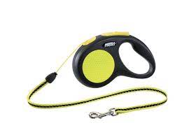 Flexi Neon S uže žuti 5m 12kg