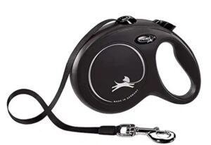 Flexi CLASSIC LG 5m Traka crni 50kg