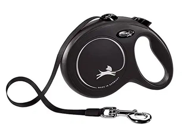 Flexi CLASSIC LG 5m Traka crni 50kg