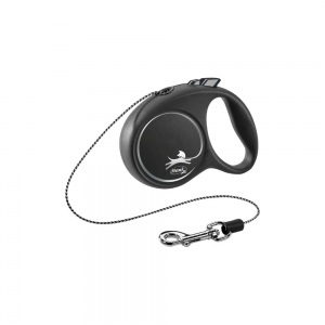 Flexi Design XS uže Crni 3m 8kg NEW