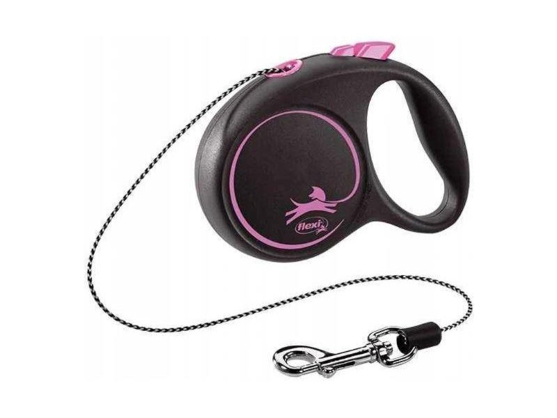 Flexi Design XS uže Pink 3m 8kg NEW