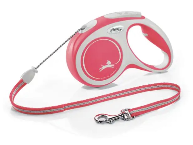 Flexi Comfort S 5m Uže Crveni 12kg new