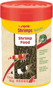 45809 (00554) Sera Shrimps Nature 100ml 55g