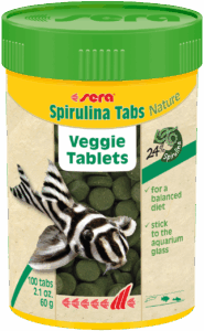 Sera Spirulina Tabs Nature 100ml 60g