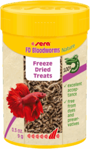 Sera Bloodworms FD snack 100ml  11g