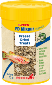 Sera Mixpur FD snack 100ml  12g