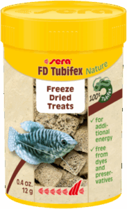 Sera Tubifex FD snack 100ml 12g