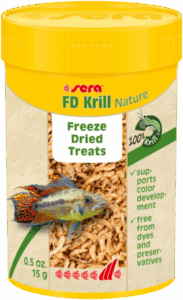 46762 (01570) Sera FD Krill 100ml 15g