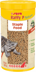 46274 (01870) Sera Raffy P nature 1000ml stix 220g