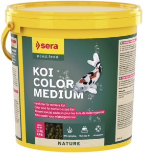 46438 (07022) Sera KOI Color nature MD 3800ml 1300g