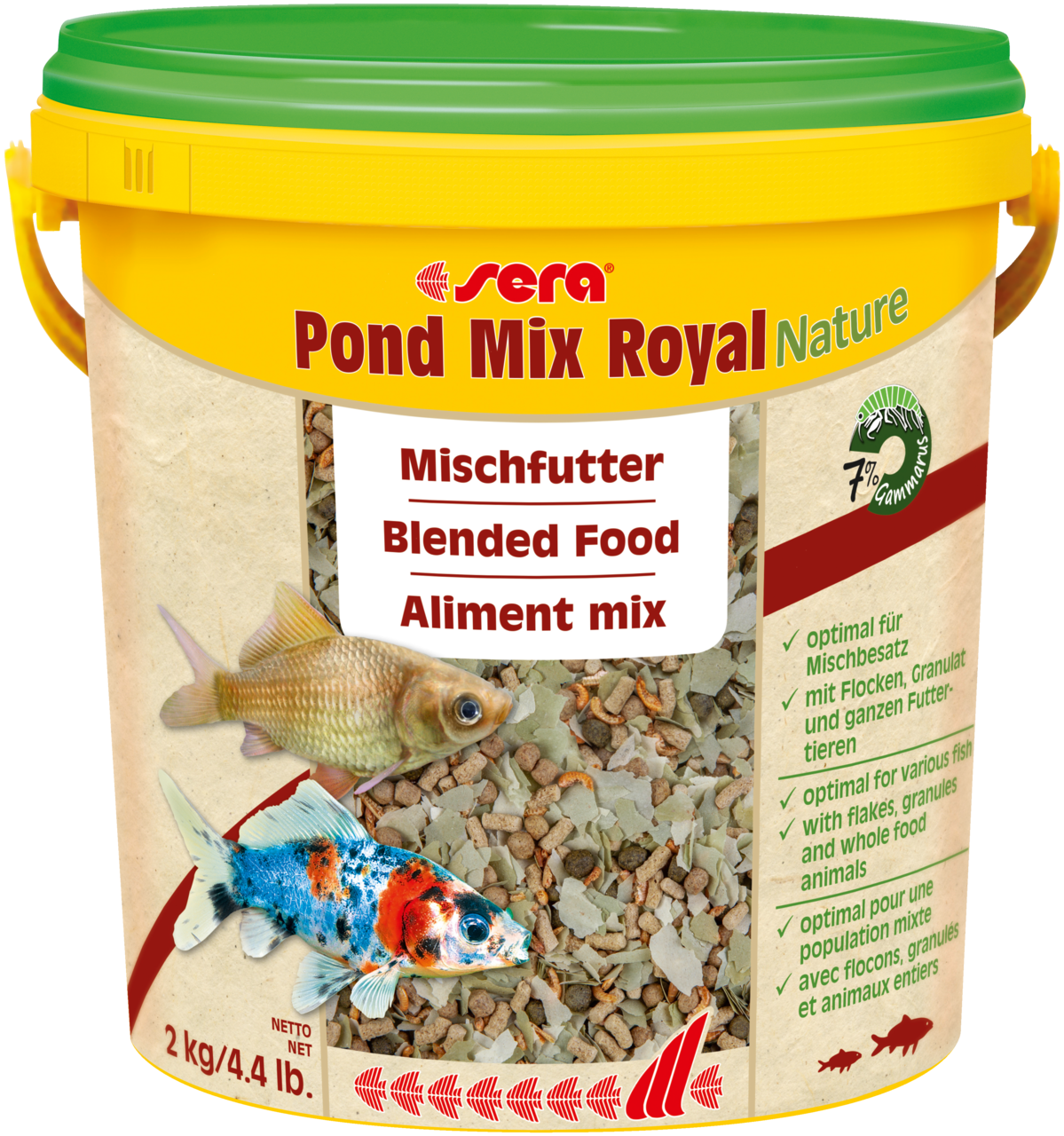 Sera Red parrot 1000ml 330g