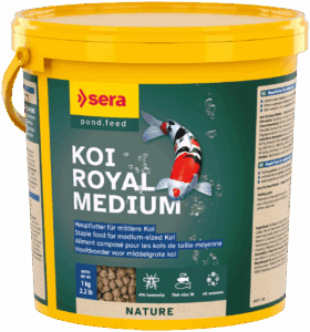 Sera KOI Royal nature MD 3800ml 1000g