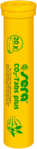 Sera CO2-Tabs plus 20Tabs 90g