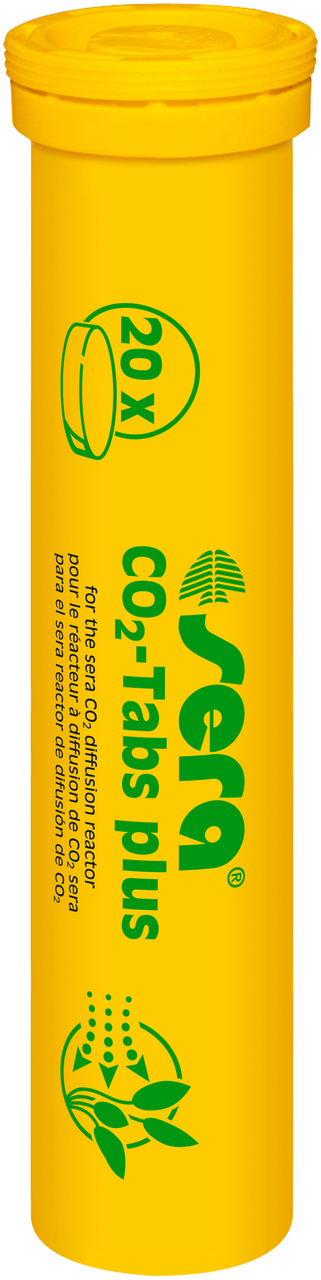 Sera CO2-Tabs plus 20Tabs 90g