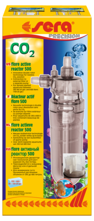 CO2 active reactor