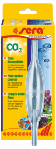 Sera flore CO2 bubble counter