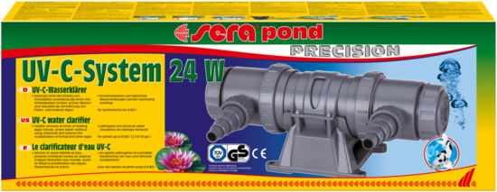 80203 (08249) Sera UV-C System 24W