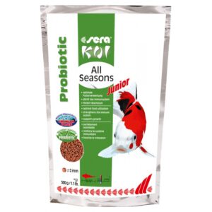 44454 (32095) Sera KOI Junior all seasons PROBIOTIC 500g
