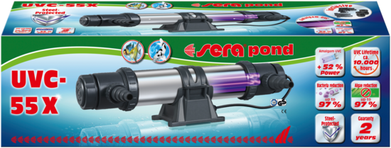 45530 (32308) Sera Pond UV-C System 55X
