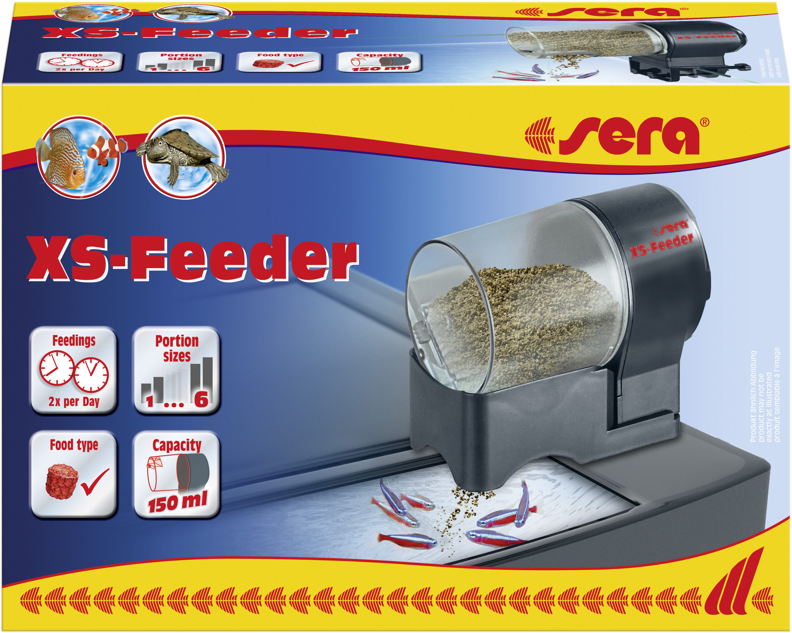 Sera hranilice