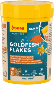 48100 (32247) Sera Goldfish flakes 100ml 22g (Nature)