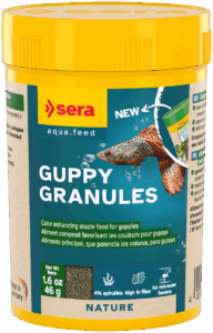 48516 (00710) Sera Guppy granules 100ml  46g (Nature)