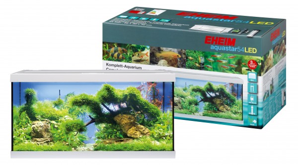 0340646 Eheim Aquastar 54 LED bijeli akvarij