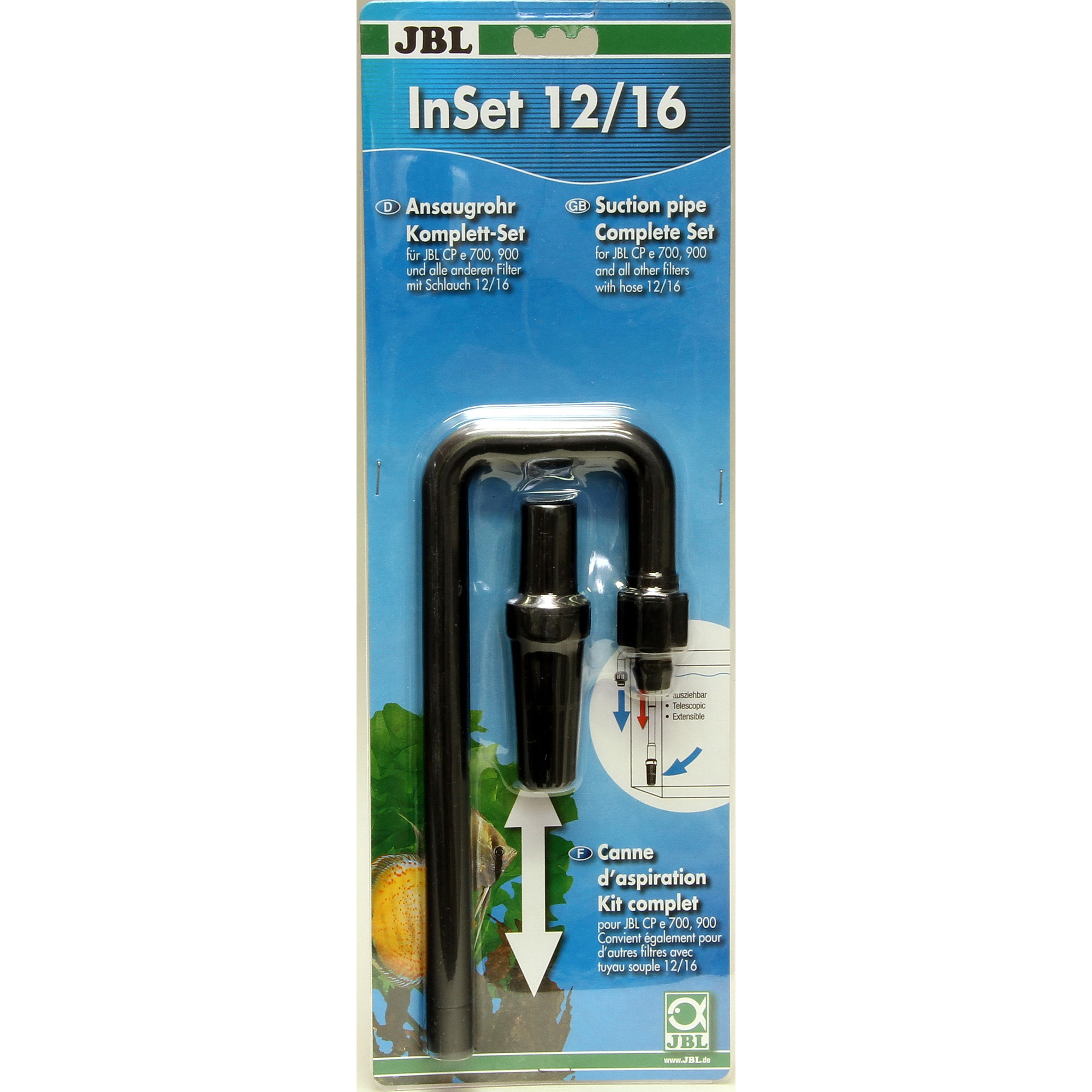 JBL INSET 12/16mm