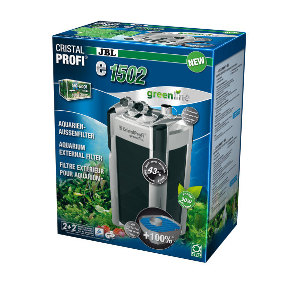CristalProfi greenline filteri